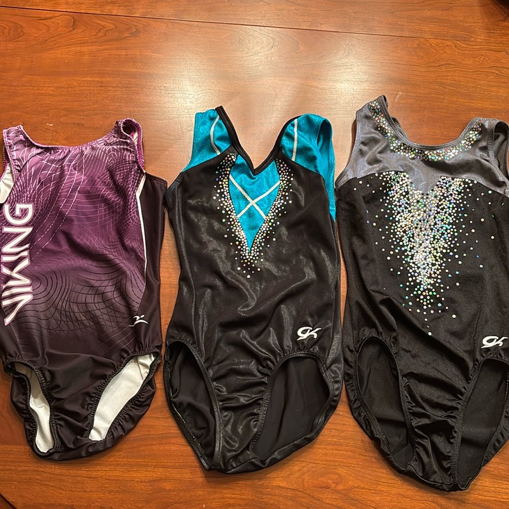 GK gymnastics Leotards